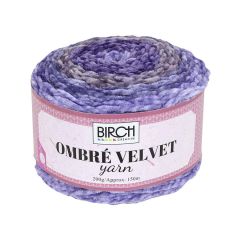 **-Birch Yarn Ombre Velvet 100% Polyester 200g 5pk-** ##-Birch Creative 036123-##