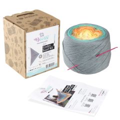 **-Retwisst Diy Crochet Scarf Kit Bird Of Paradise-** 10000 Sb#25 ##-Retwisst 036126-##