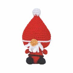 **-Knitty Critter Crochet Kit-** Father Chrismas ##-Knitty Critters 036147-KC925-##