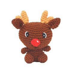 **-Knitty Critter Crochet Kit-** Reindeer ##-Knitty Critters 036147-KC926-##
