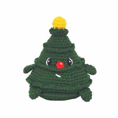 **-Knitty Critter Crochet Kit-** Chistmas Tree ##-Knitty Critters 036147-KC927-##