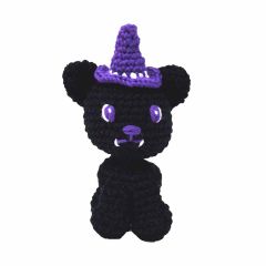 **-Knitty Critter Crochet Kit-** Creepy Kitten ##-Knitty Critters 036147-KC932-##