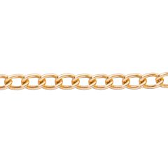 **-Chain Metal Aluminium 316 50mt-** Gold ##-Birch Creative 037201-GOLD-##