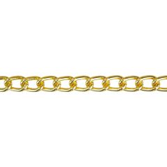 **-Chain Metal Aluminium 317 50mt-** Gold ##-Birch Creative 037202-GOLD-##