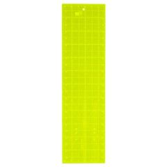 **-Quilt Ruler Fluro 6 1/2in X24in-** ##-Birch Creative 057047-##