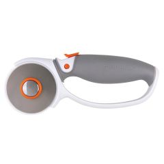 **-Fiskars Soft Grip Loop Handle Rotary, Titanium, 60mm-** 1004753 ##-Fiskars 057816-##