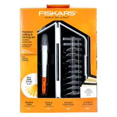 **-Fiskars Precision Cutting And Carving Set Medium Duty-** ##-Fiskars 057833-##