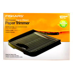 **-Fiskars Recycled Bypass Trimmer 12in-** ##-Fiskars 57838-##