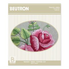 **-Beutron Roses Table Runner Kit-** ##-Beutron 06053-01-##