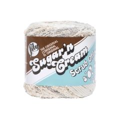 **-Lily Sugar N Cream Scrub Off 75g/97m/100%Cotton/10ply/6pk-** ##-Lily 102090-##
