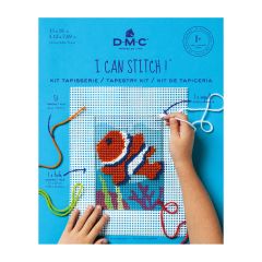 **-Dmc Xl Tapestry Kit-** Clown Fish 13x18cm ##-Dmc 119151-C06N88K-##