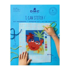 **-Dmc Xl Tapestry Kit-** Crab 13x18cm ##-Dmc 119151-C06N90K-##