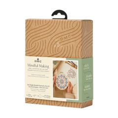 **-Dmc Embroidery Duo Kit-** The Mindful Mandala ##-Dmc 119162-TB168-##