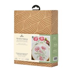 **-Dmc Embroidery Duo Kit-** The Calming Carnations ##-Dmc 119163-TB163-##