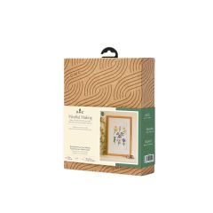 **-Dmc Cross Stitch Kit-** The Peacful Flowers ##-Dmc 119164-BK1950-##