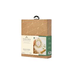 **-Dmc Cross Stitch Duo Kit-** The Serene Leaves ##-Dmc 119164-BK1954-##