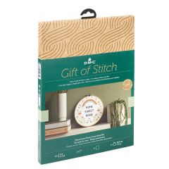 **-Dmc Gift Of Stitch-** Home Sweet Home Cross Stitch Kit 18.5x18.5cm ##-Dmc 119211-BK1967-##