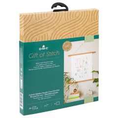 **-Dmc Gift Of Stitch-** Baby Animal Alphabet Sampler Cross Stitch Kit 25.7x35.5cm ##-Dmc 119211-BK1969-##