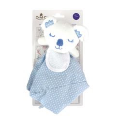 **-Dmc Stitch Comforter-** Koala Blue 24x24cm ##-Dmc 119167-GN208-##