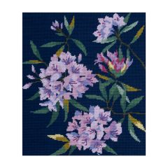 **-Dmc Canvas Classic Florals-** Rhododendrons/Penelope 10ct 30x35cm ##-Dmc 119215-C2312-##
