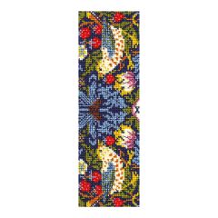**-Dmc V&A Cross Stitch Kit-** Strawberry Thief William Morris 6x19.5 Cm ##-Dmc 119231-BL1170-##