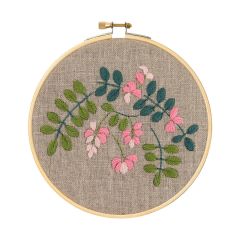**-Dmc Eco Vita Embroidery Kit-** Indigo 13.7x10.6cm ##-Dmc 119234-TB229-##