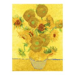 **-Dmc National Gallery Cross Stitch Kit-** Sunflowers Vincent Van Gogh 29x36.5 Cm ##-Dmc 119236-BL1063-##