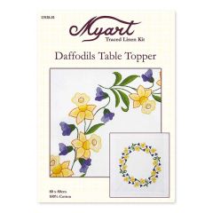 **-Daffodils Table Topper Kit-** ##-Beutron 11938-01-##