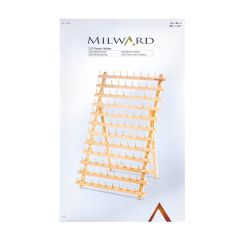 **-Milward Spool Rack 120 Pegs Beech Wood 62 X 39.8 X25.2cm-** ##-Milwards 2511420-##