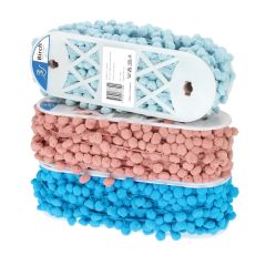 **-Braid Pom Pom Small 25mt-** ##-Birch Creative 290708-##