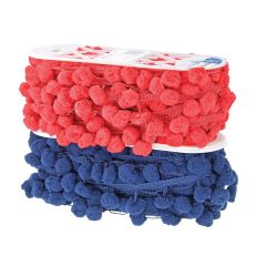 **-Braid Pom Pom Large 15mt-** ##-Birch Creative 290709-##