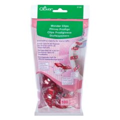 **-Clover Wonder Clips 100 Pcs 3159-** ##-Clover 303159-##
