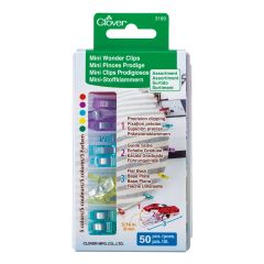 **-Clover Mini Wonder Clips 50pcs 3189-** ##-Clover 303189-##