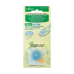 **-Clover Rotary Refill 28mm 5pc 7515-** ##-Clover 307515-##