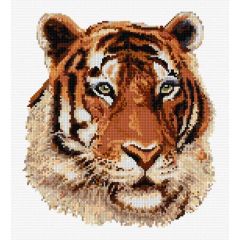 **-Dmc Tiger Ccs 25x25cm-** ##-Dmc 577107-##