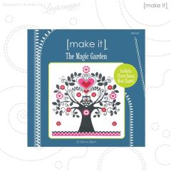 **-The Magic Garden Cs 31.5x33cm-** ##-Dmc 581312-##