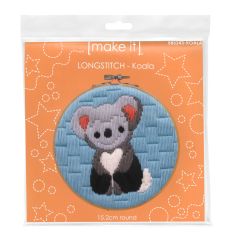 **-Make It Longstitch-** Koala 15.2cm ##-Make It 585243-KOALA-##