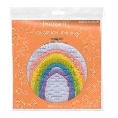 **-Make It Longstitch-** Rainbow 15.2cm ##-Make It 585243-RAINBOW-##