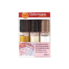 **-Gutermann Sewing Kit Quilting 200m x 6-** ##-Gutermann 731190-##