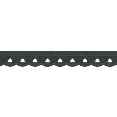 **-Ribbon Lace Heart 12mmx15m-** ##-Berisfords 801348-##