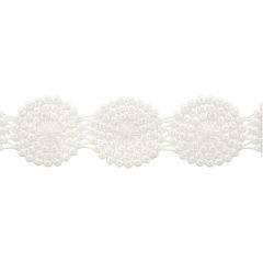 **-Lace Venise Circle 5cmx9mt-** ##-Birch Creative 993233-##