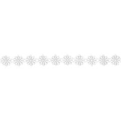 **-Lace Guipure 25mm X 18.28mt-** White ##-Birch Creative BG0006-WHITE-##