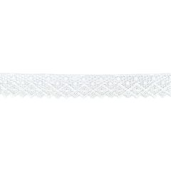 **-Lace Guipure 42mm X 18.28mt-** White ##-Birch Creative BG0010-WHITE-##