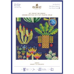 **-Dmc Cross Stitch Kit-** Desert 14ct 23x33cm ##-Dmc BK1931-##