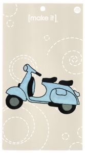 **-Make It Motif Jumbo Scooter Blue 4pk-** ##-Make It BM6398-##