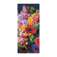 **-Diamond Dotz Crystal Art Kit-** Rmantic Bqt, 40x8cm ##-Diamond Dotz DD10-046-##