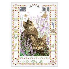 **-Diamond Dotz Crystal Art Kit-** Gemini Christie and Zelly, 72 x 52cm ##-Diamond Dotz DD13-039-##