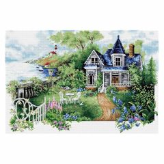 **-Diamond Dotz Crystal Art Kit-** Gardener's Paradise, 74 x 100cm ##-Diamond Dotz DD15-027-##