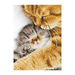 **-Diamond Dotz Crystal Art Kit-** Tender Moments, 3 x 41cm (11.8 x 16.1in) ##-Diamond Dotz DD7-037-##