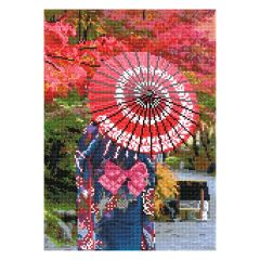 **-Diamond Dotz Crystal Art Kit-** Autumn Elegance, 45 x 32cm ##-Diamond Dotz DD9-072-##